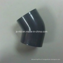 Anexo 40 (U) Conexão de tubulação de PVC / CPVC / Cotovelo de 45 graus